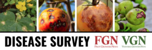 Fruit and Vegetable Disease survey